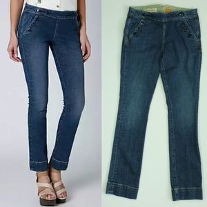 Anthropologie Jeans | Pilcro Sailor Slim Jeans 27